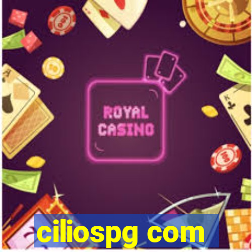 ciliospg com